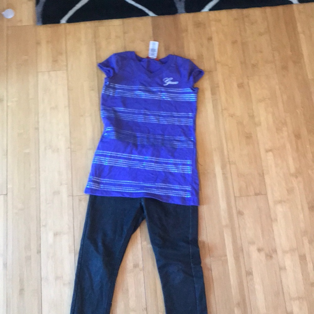 Back to school Guess outfit!
